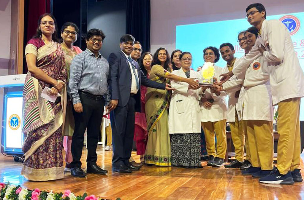 Intercollegiate Debate and Model Competition was organized by the Department of Anatomy