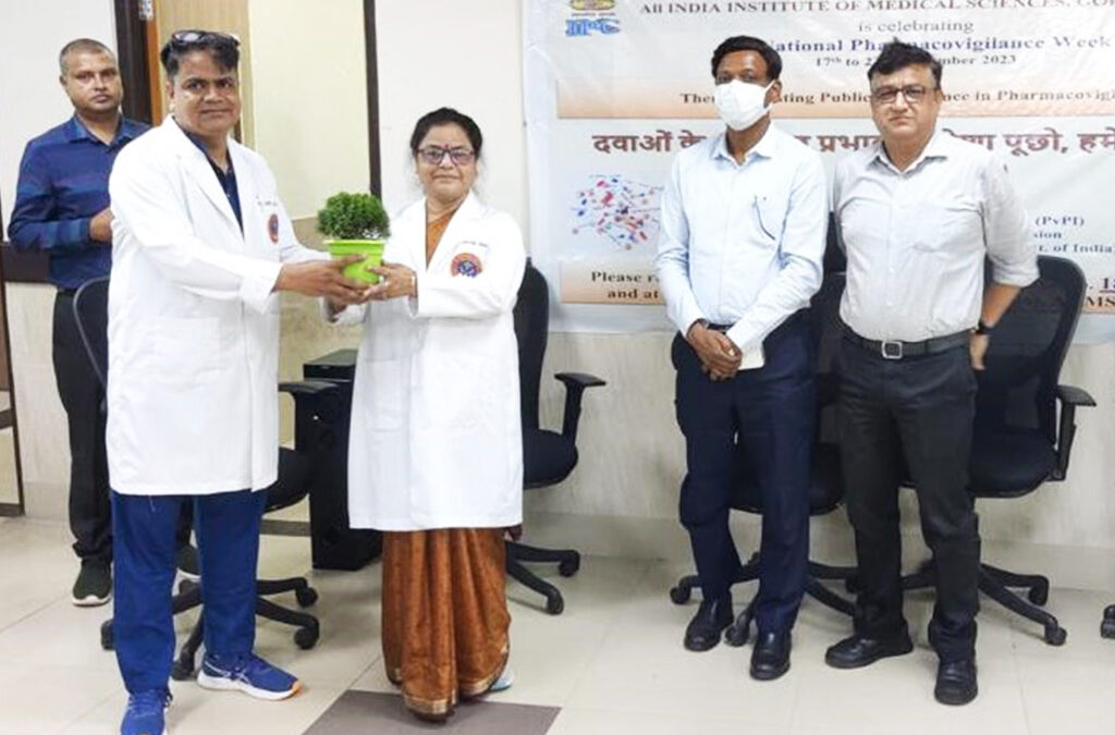 National Pharmacovigilance Week was formally inaugurated by Executive Director Madam