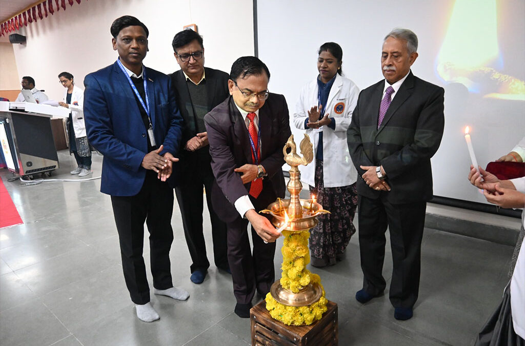 Inauguration of Lamp Lighting Ceremony of the 3rd BSc Nursing Batch by President sir and Executive Director Sir