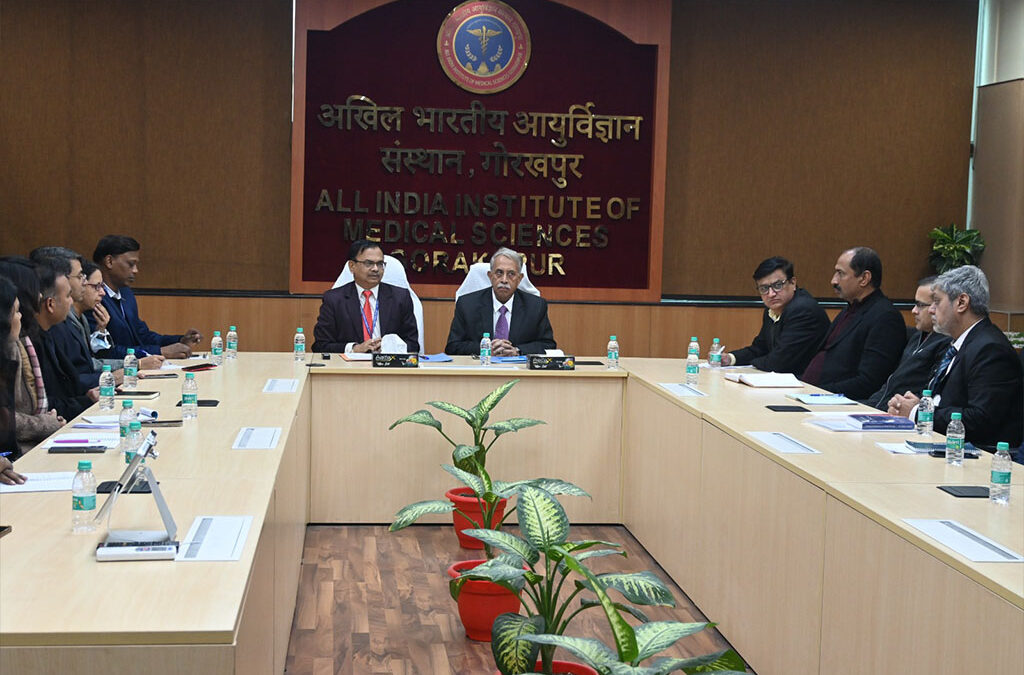 President Sir and Executive Director Sir interacted with Faculty Members allotted with various administrative responsibilities of the Institute