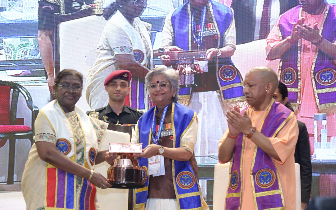 1st convocation at Aiims Gorakhpur 2025
