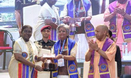 1st convocation at Aiims Gorakhpur 2025