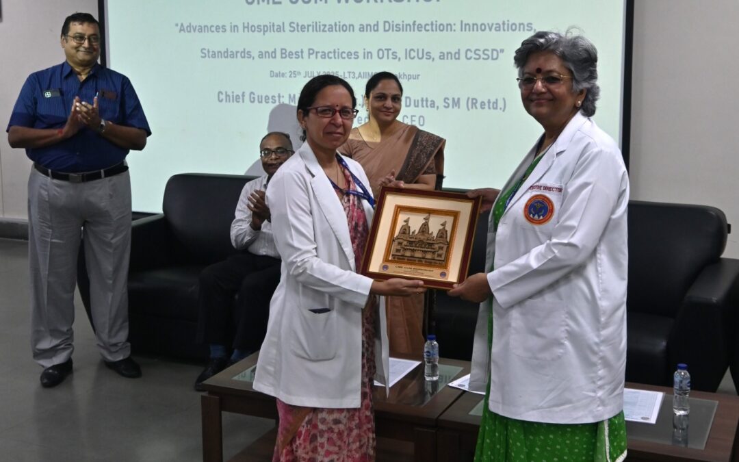 CME/Workshop on “Advances in Hospital Sterilization and Disinfection