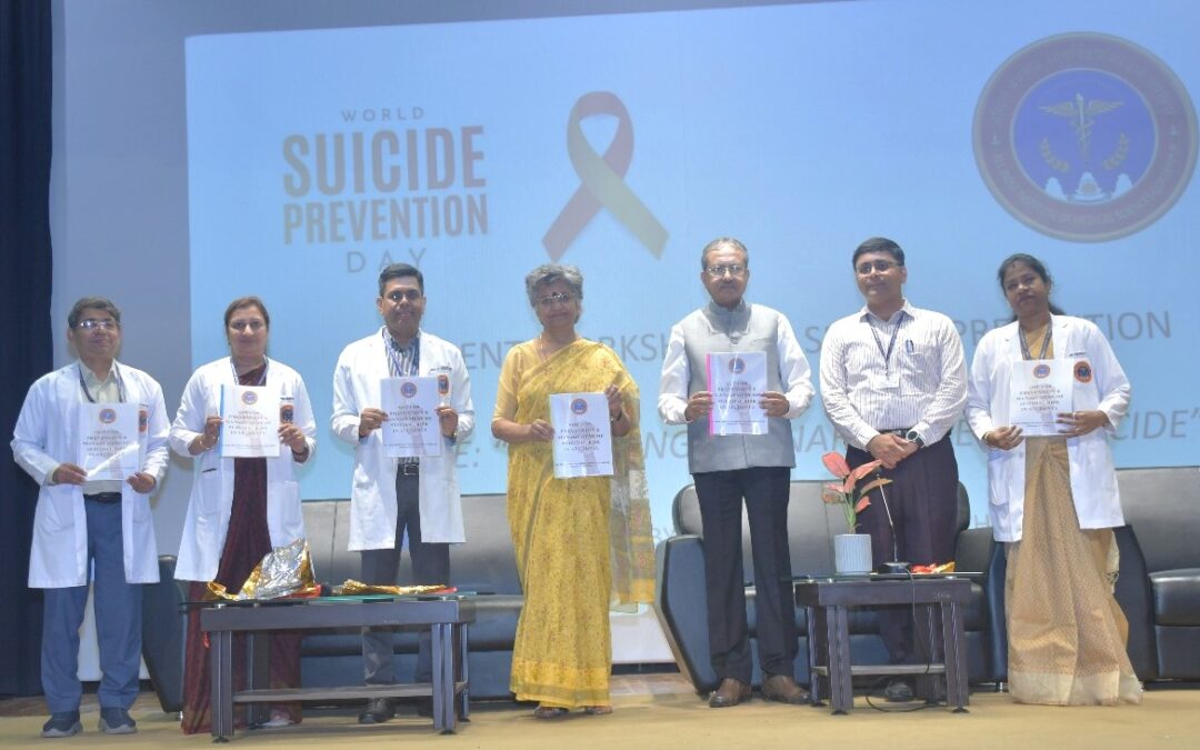 The Department of Psychiatry organized a workshop to raise awareness, reduce stigma, and promote mental well-being among students.