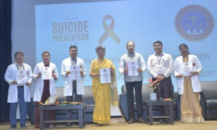The Department of Psychiatry organized a workshop to raise awareness, reduce stigma, and promote mental well-being among students.