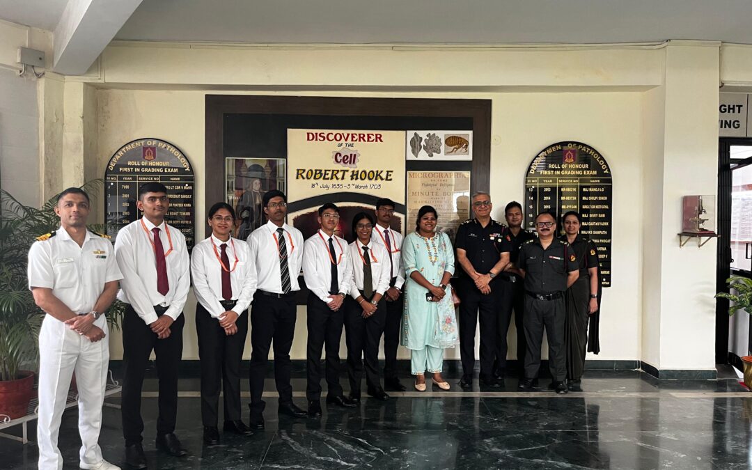 Exchange Programme with AFMC Pune