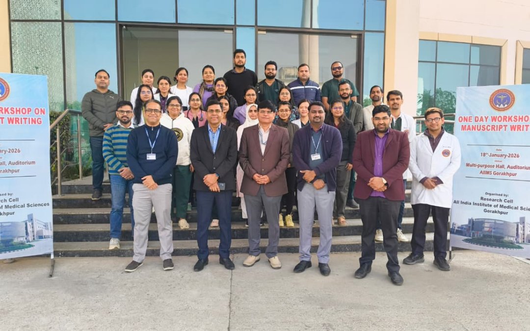 A One day workshop on Manuscript writing