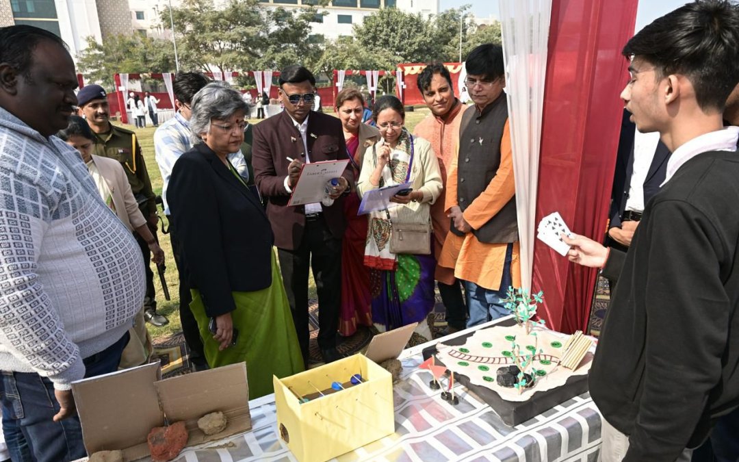 Steth Street Carnival organized by Students