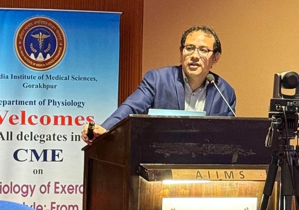 CME : Physiology of Exercise & Lifestyle: From Lab to Intervention.