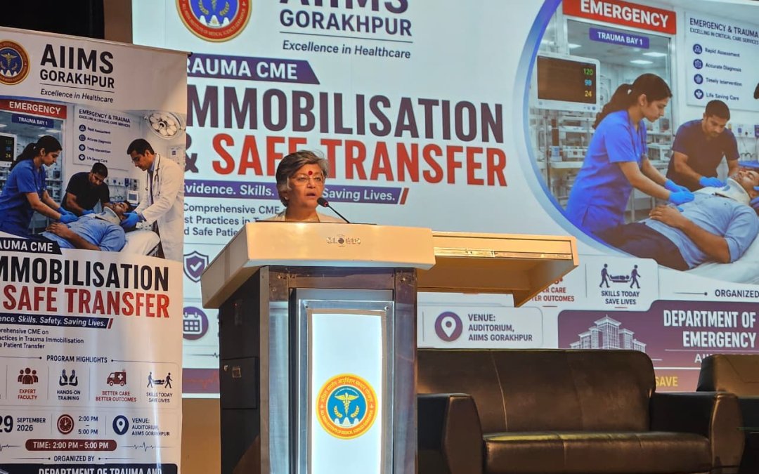 Immobilisation and Safe Transfer of Trauma Patients