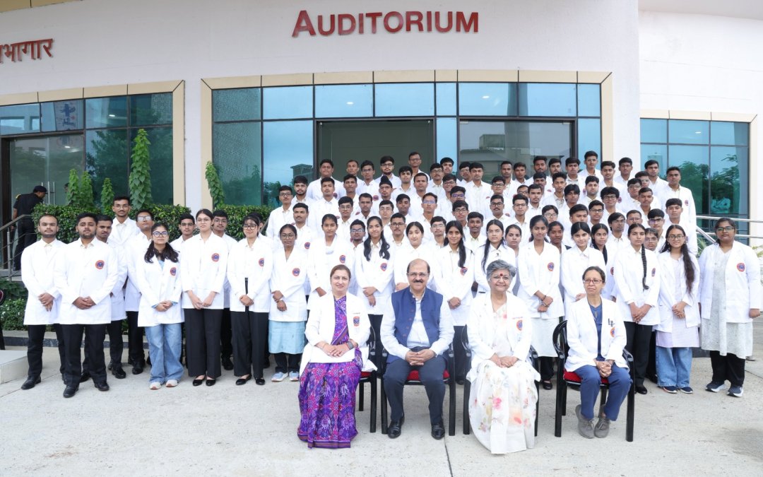 🎓 AIIMS Gorakhpur Welcomes MBBS Batch 2026! 🩺📚