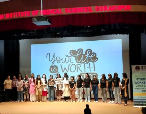 Student Workshop on Suicide Prevention
