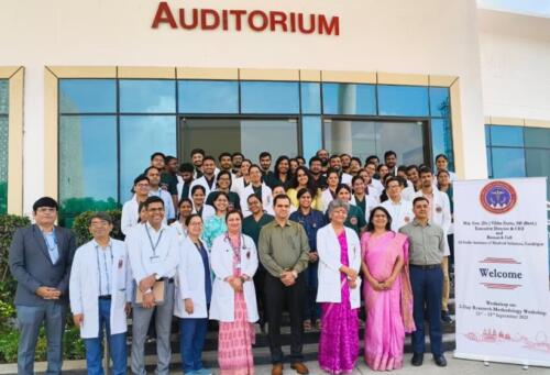 Research Methodology Workshop for Post-Graduate Residents