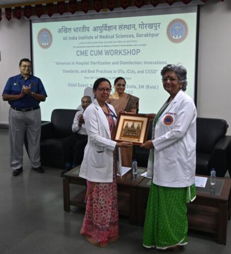 CME/Workshop on "Advances in Hospital Sterilization and Disinfection