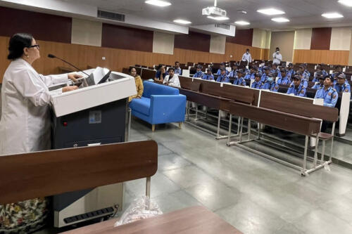 World Anesthesia Day 2 (BLS for security guard)