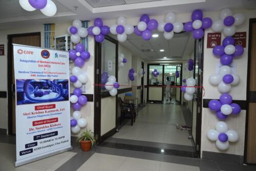 Inaugural function of NICU