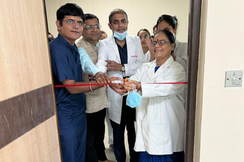 Inauguration of Computer Lab for nursing students 