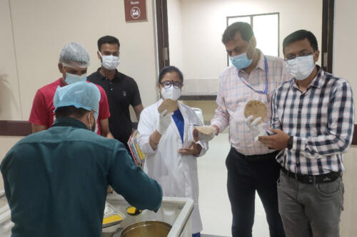 Awareness programme in OPD on importance of millets and inclusion