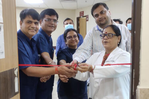 Inaugurating Clinical Pharmacology Outpatient Unit and Adverse Drug Reaction Monitoring Centre