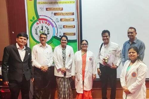 National CME on "Holistic health