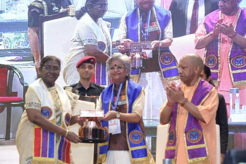 1st convocation at Aiims Gorakhpur 2025