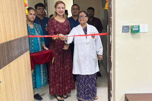 Inauguration of Andrology Lab