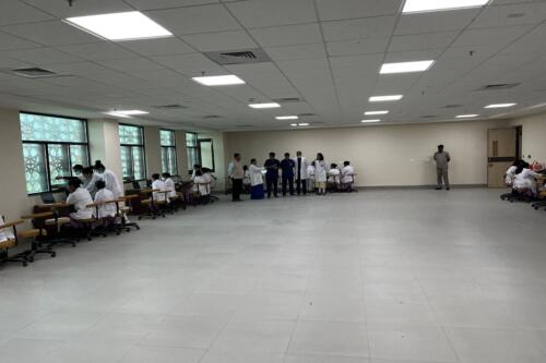 Inauguration of Computer Lab for nursing students 