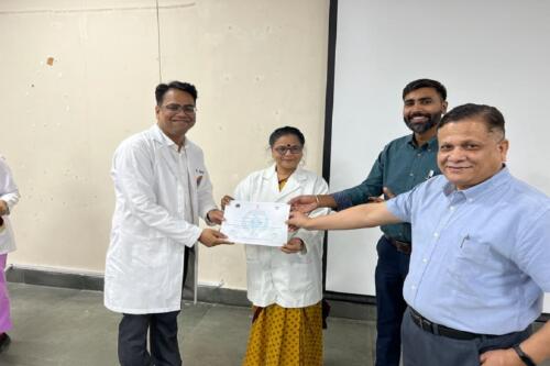 Workshop on promotion of ICD-10