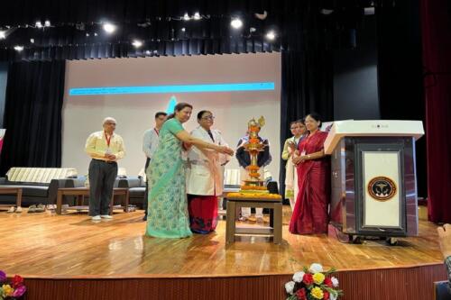 A workshop on early childhood development and nutrition