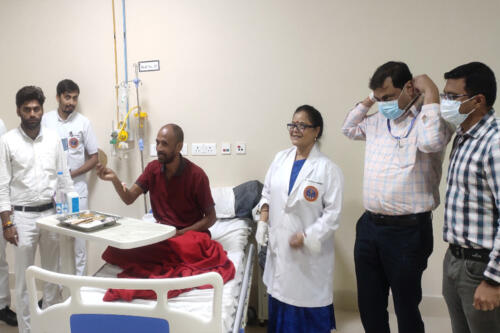 Awareness programme in OPD on importance of millets and inclusion