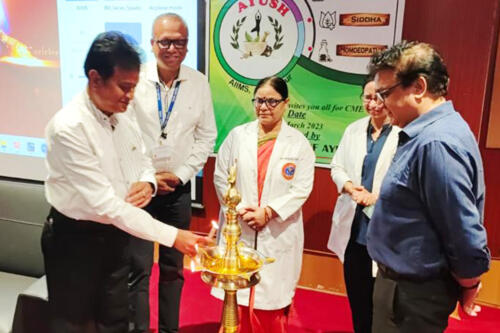 National CME on "Holistic health
