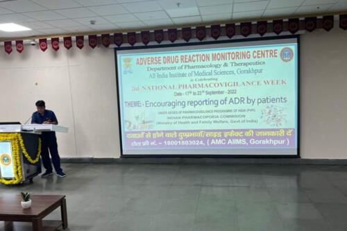 National Pharmacovigilance Week conclusion