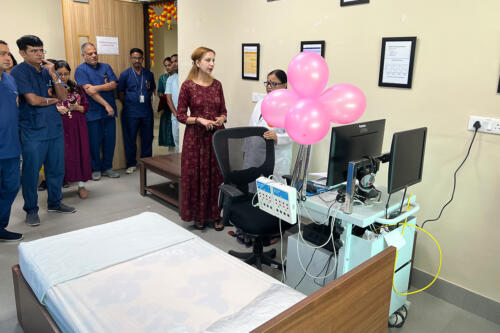 Inauguration of Andrology Lab