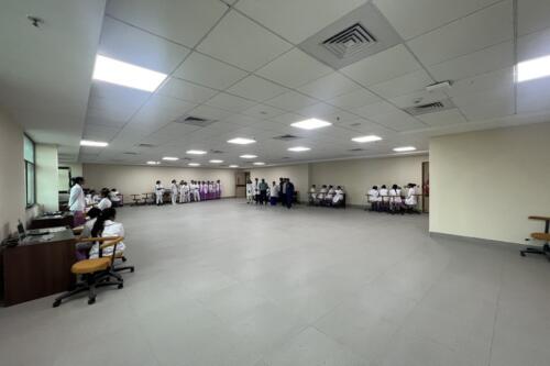 Inauguration of Computer Lab for nursing students 