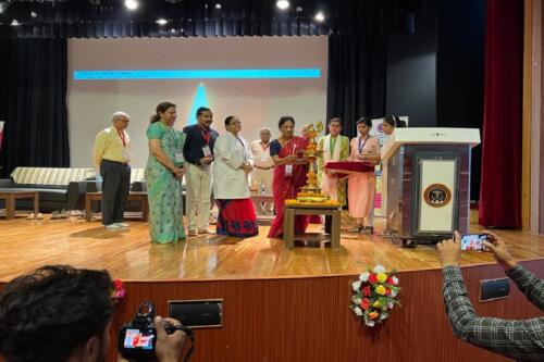 A workshop on early childhood development and nutrition