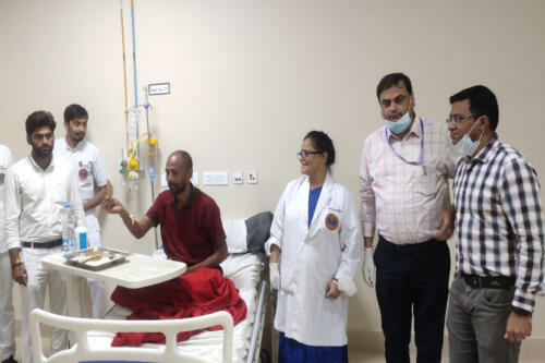 Awareness programme in OPD on importance of millets and inclusion of  millet mixed rotis for indoor patients from today onwards