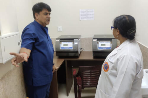 Inaugurating Clinical Pharmacology Outpatient Unit and Adverse Drug Reaction Monitoring Centre