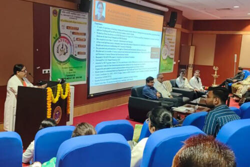 National CME on "Holistic health