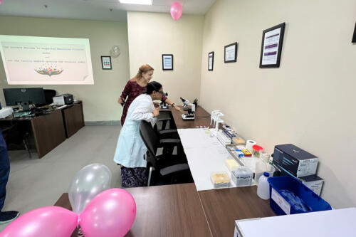 Inauguration of Andrology Lab