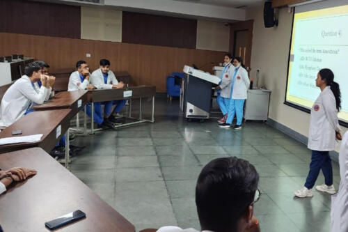 World Anesthesia Day 1 (MBBS Students quiz)