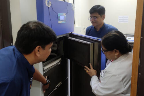 Inaugurating Clinical Pharmacology Outpatient Unit and Adverse Drug Reaction Monitoring Centre