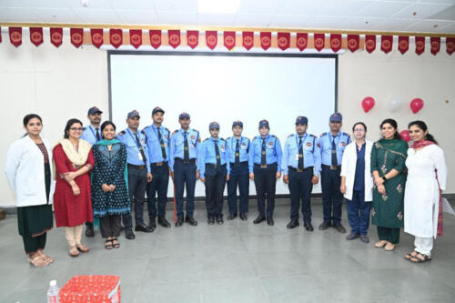 Anesthesia celebrated World Anesthesia awareness week