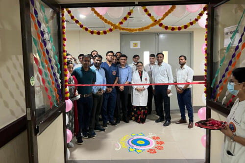 inaugurated the emergency services