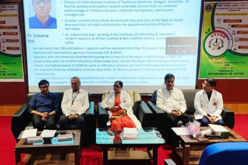 National CME on "Holistic health