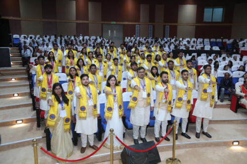 1st convocation at Aiims Gorakhpur 2025