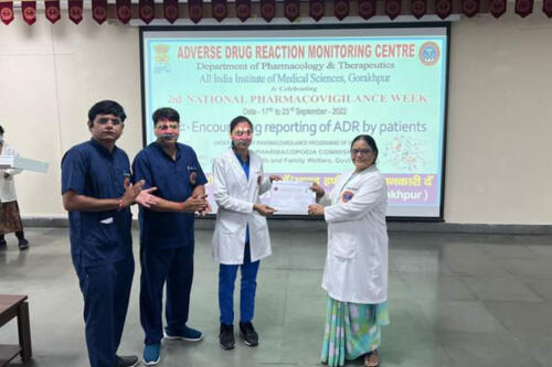 National Pharmacovigilance Week conclusion