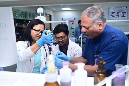 Department of Microbiology is conducting a 2-day Workshop on Basics of Molecular Techniques-6