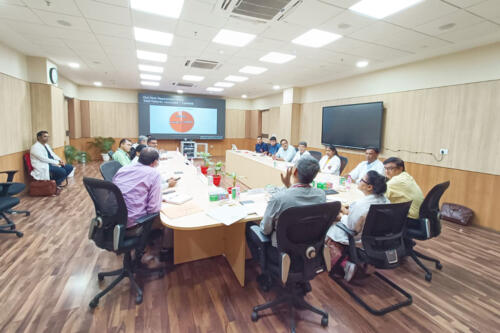 Economic Advisor at MOHFW Mr. K.K. Tripathy held an interaction with Faculty Members-3