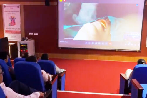 First Live ENT, Head and Neck Oncosurgical workshop-1