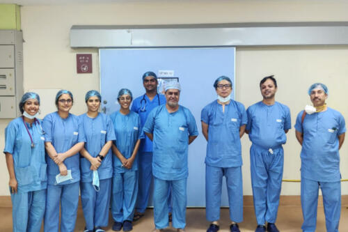 First Live ENT, Head and Neck Oncosurgical workshop